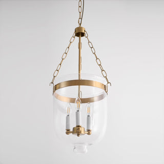 Cinder Traditional Glass Pendant Light