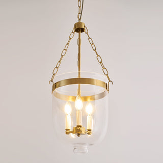 Cinder Traditional Glass Pendant Light