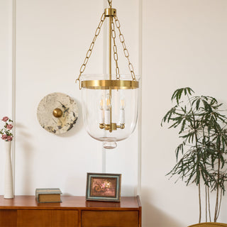 Cinder Traditional Glass Pendant Light