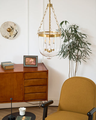Cinder Traditional Glass Pendant Light