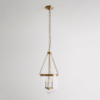 Cinder Traditional Glass Pendant Light
