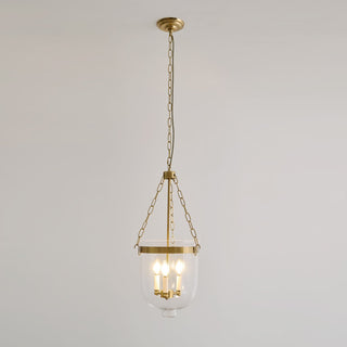 Cinder Traditional Glass Pendant Light