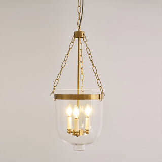 Cinder Traditional Glass Pendant Light