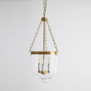 Cinder Traditional Glass Pendant Light