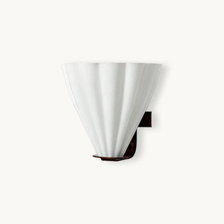 Iris Modern Ribbed Glass Wall Sconce