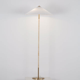 Chinese Farmhouse Fabric Floor Lamp