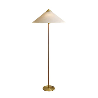 Chinese Farmhouse Fabric Floor Lamp