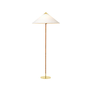 Chinese Farmhouse Fabric Floor Lamp