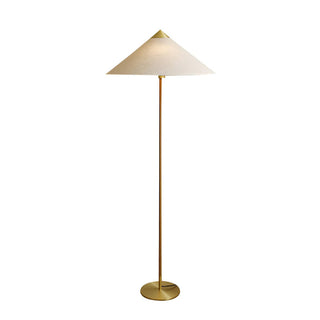 Chinese Farmhouse Fabric Floor Lamp