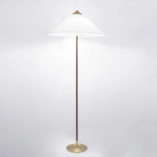 Chinese Farmhouse Fabric Floor Lamp