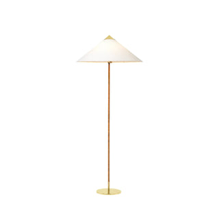 Chinese Farmhouse Fabric Floor Lamp