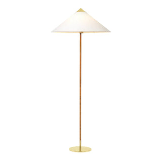 Chinese Farmhouse Fabric Floor Lamp
