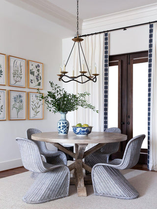 Choros Sculptural Brass Chandelier