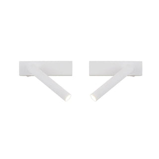 Chors Recessed Modern Metal Wall Light