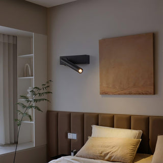 Chors Recessed Modern Metal Wall Light