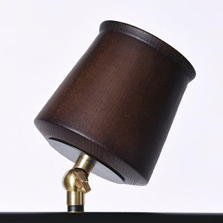 Harvest Contemporary Wood Chandelier