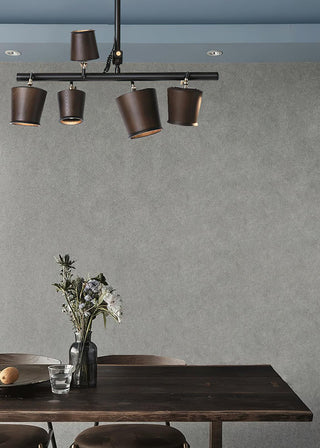Harvest Contemporary Wood Chandelier