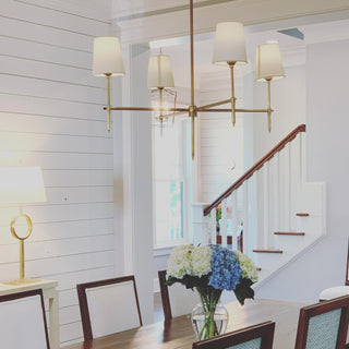 Cillian Classic Brass Chandelier