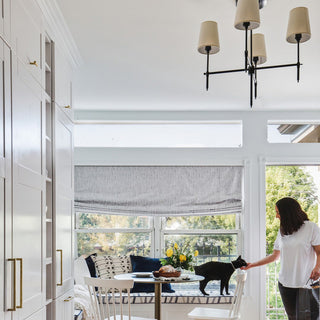 Cillian Classic Brass Chandelier