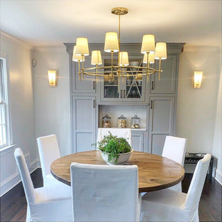 Cillian Classic Brass Chandelier
