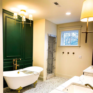 Cillian Classic Brass Chandelier