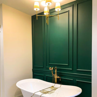 Cillian Classic Brass Chandelier