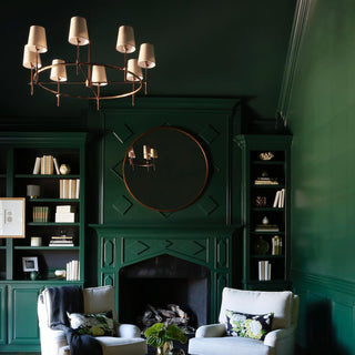 Cillian Classic Brass Chandelier