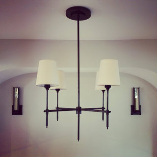 Cillian Classic Brass Chandelier