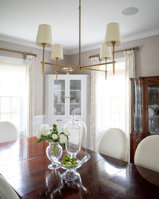 Cillian Classic Brass Chandelier