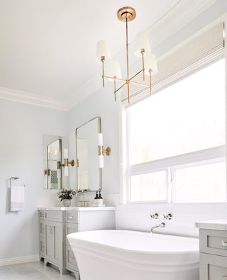 Cillian Classic Brass Chandelier