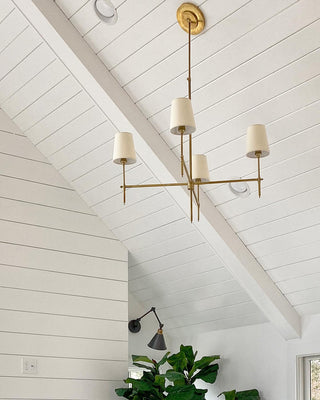 Cillian Classic Brass Chandelier