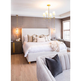 Cillian Classic Brass Chandelier