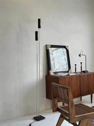 Cima Minimalist Metal Floor Light