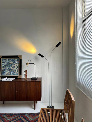 Cima Minimalist Metal Floor Light