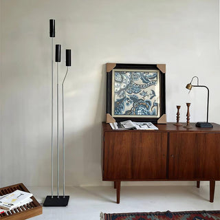 Cima Minimalist Metal Floor Light