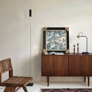 Cima Minimalist Metal Floor Light