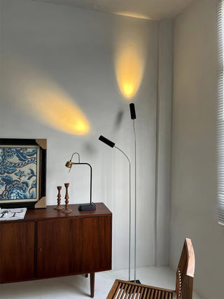 Cima Minimalist Metal Floor Light
