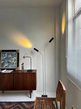 Cima Minimalist Metal Floor Light