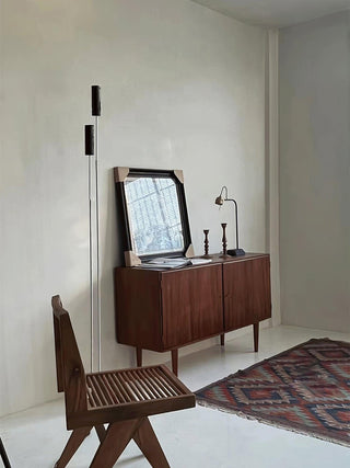 Cima Minimalist Metal Floor Light
