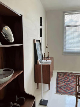 Cima Minimalist Metal Floor Light