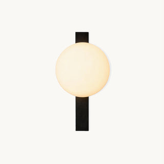 Dom Linear Globe Wall Sconce