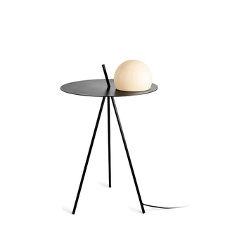Lin Tripod Disc Floor Lamp