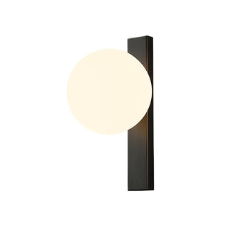 Dom Linear Globe Wall Sconce