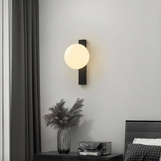 Dom Linear Globe Wall Sconce