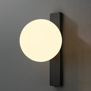 Dom Linear Globe Wall Sconce