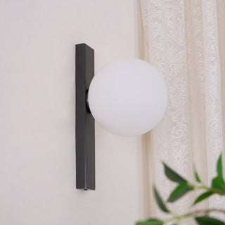 Dom Linear Globe Wall Sconce