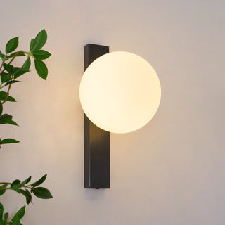 Dom Linear Globe Wall Sconce