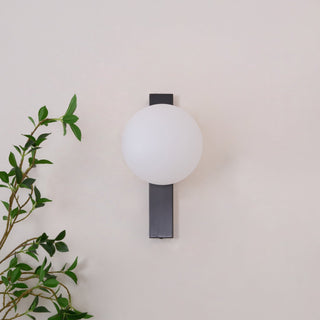 Dom Linear Globe Wall Sconce