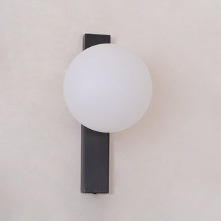 Dom Linear Globe Wall Sconce