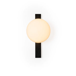 Dom Linear Globe Wall Sconce